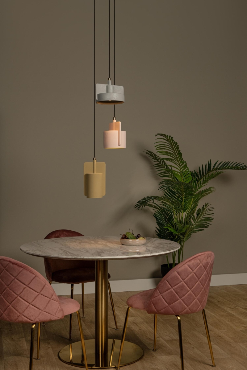 Lucide NINJA - Závesné svetlo - 3xE27 - Multicolor